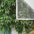 Montmartre Paris | The blue door  Wall Tapestry Gallery Image 3