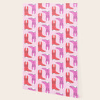 Western Cowboy Boots in red and pink Wallpaper Gallery Image 2