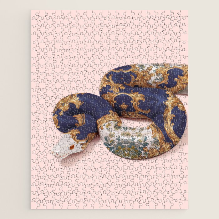 BAROQUE SNAKE Jigsaw Puzzle Gallery Image 1