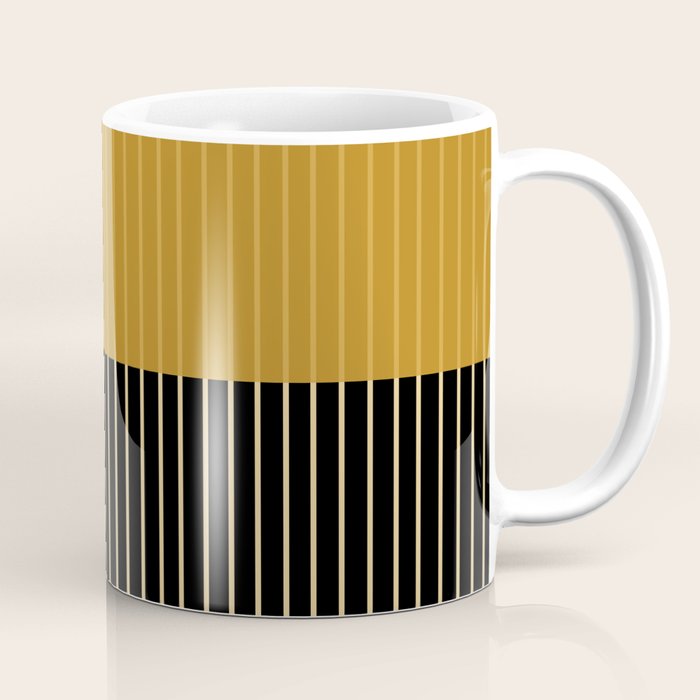 Color Block Lines XII Coffee Mug Gallery Image 1