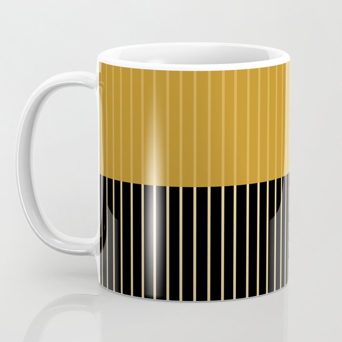 Color Block Lines XII Coffee Mug Gallery Image 3