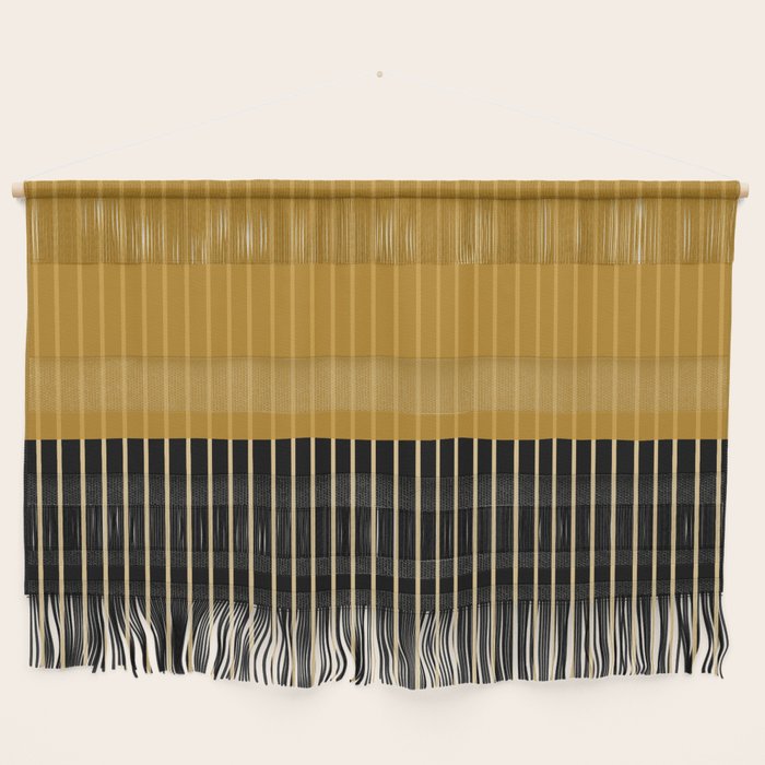 Color Block Lines XII Wall Hanging Gallery Image 1