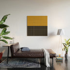 Color Block Lines XII Wood Wall Art Gallery Image 2