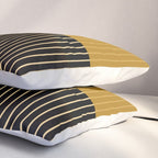 Color Block Lines XII Pillow Sham Gallery Image 3