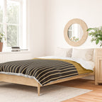 Color Block Lines XII Duvet Cover Gallery Image 2