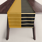 Color Block Lines XII Table Runner Gallery Image 1