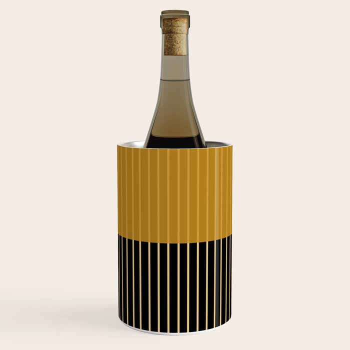 Color Block Lines XII Wine Chiller Gallery Image 3