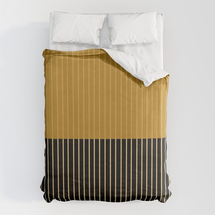 Color Block Lines XII Duvet Cover Gallery Image 6