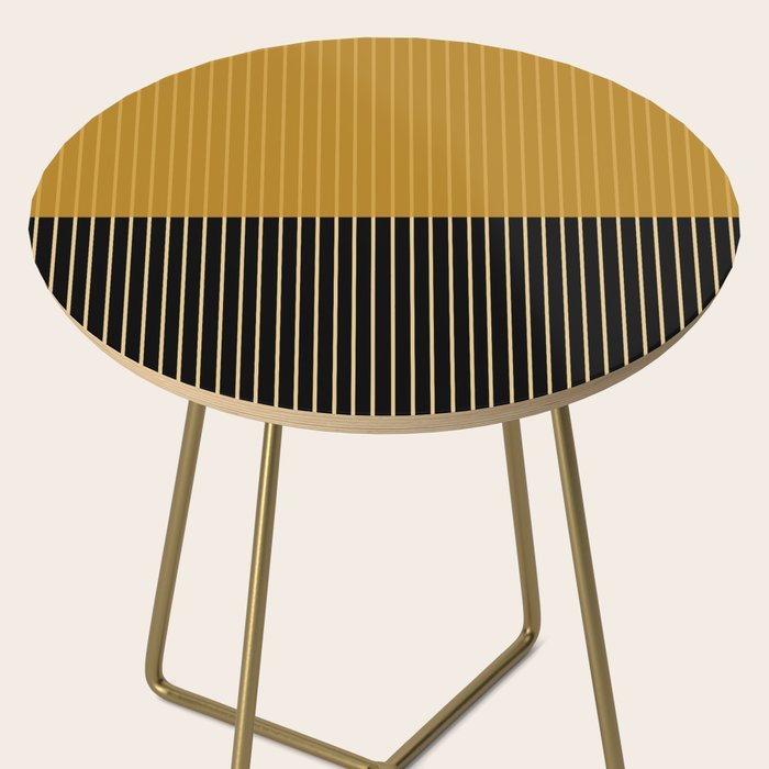 Color Block Lines XII Side Table Gallery Image 2