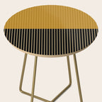 Color Block Lines XII Side Table Gallery Image 2