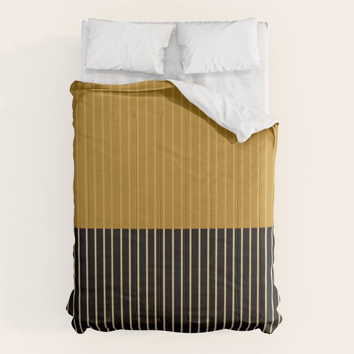 Color Block Lines XII Comforter Gallery Image 1