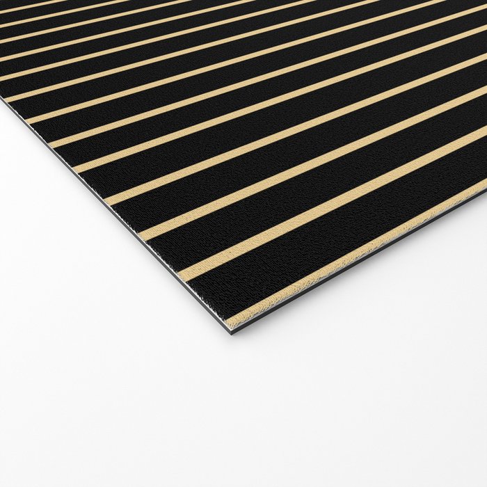 Color Block Lines XII Welcome Mat Gallery Image 2