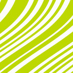 Wavy Stripes XXXVIII - Y2K Lime Green Coffee Mug Gallery Image 2
