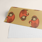 Whimsy Orangutan Wrapping Paper Gallery Image 2