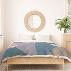 Moon Cat 2x2 Duvet Cover Gallery Image 3