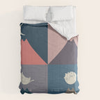 Moon Cat 2x2 Comforter Gallery Image 6