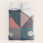 Moon Cat 2x2 Duvet Cover Gallery Image 6