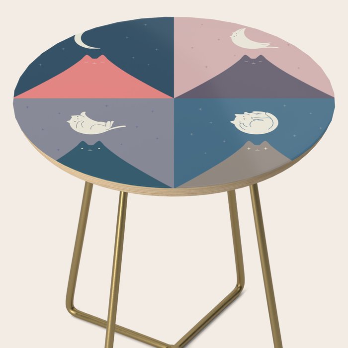 Moon Cat 2x2 Side Table Gallery Image 2