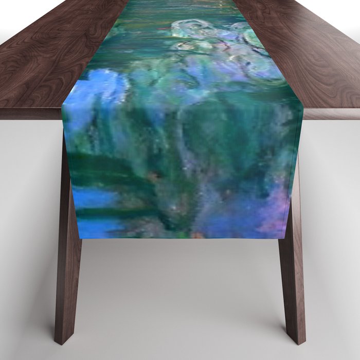 Claude Monet Water Lilies,Nymphéas Table Runner Gallery Image 1
