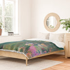 Claude Monet Water Lilies,Nymphéas Duvet Cover Gallery Image 2