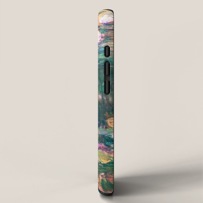 Claude Monet Water Lilies,Nymphéas iPhone Case Gallery Image 2
