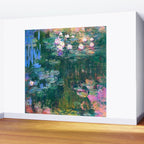 Claude Monet Water Lilies,Nymphéas Wall Mural Gallery Image 2
