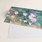 Claude Monet Water Lilies,Nymphéas Wrapping Paper Gallery Image 2