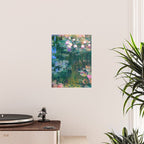 Claude Monet Water Lilies,Nymphéas Poster Gallery Image 2