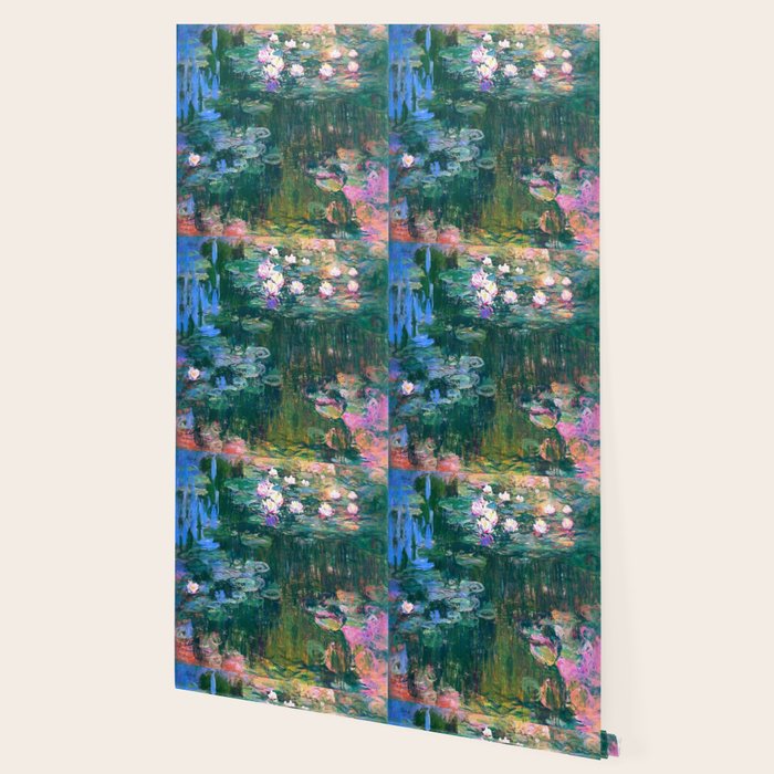 Claude Monet Water Lilies,Nymphéas Wallpaper Gallery Image 2