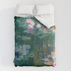 Claude Monet Water Lilies,Nymphéas Comforter Gallery Image 6