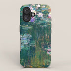 Claude Monet Water Lilies,Nymphéas iPhone Case Gallery Image 1