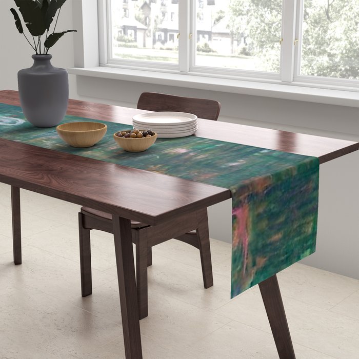 Claude Monet Water Lilies,Nymphéas Table Runner Gallery Image 2