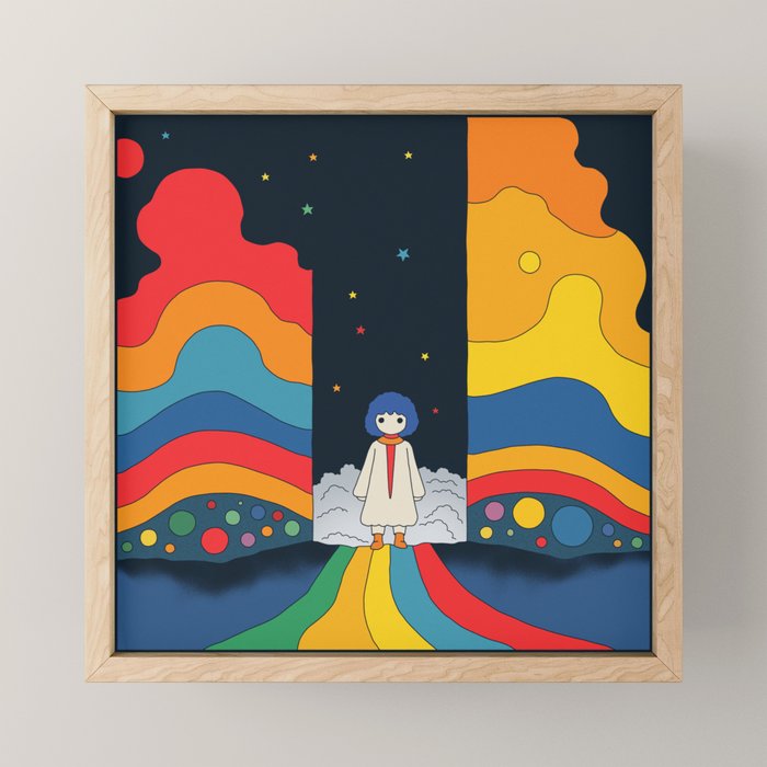 TRAVELER Mini Art Print Gallery Image 1