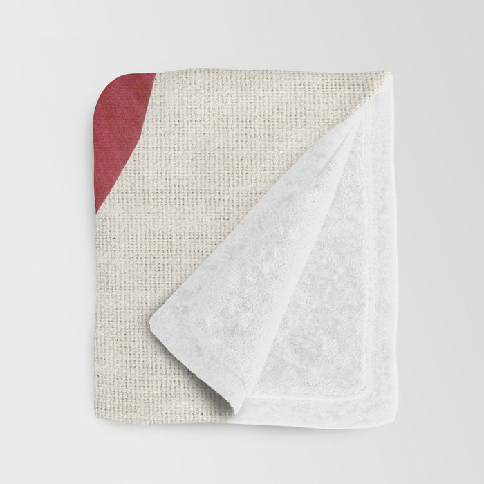 Red Moon Diamond Vase Throw Blanket Gallery Image 3