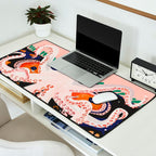 Meditating Octopus Desk Mat Gallery Image 2