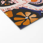 Meditating Octopus Welcome Mat Gallery Image 2