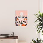 Meditating Octopus Poster Gallery Image 2