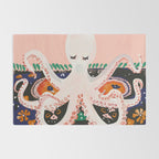 Meditating Octopus Rug Gallery Image 2