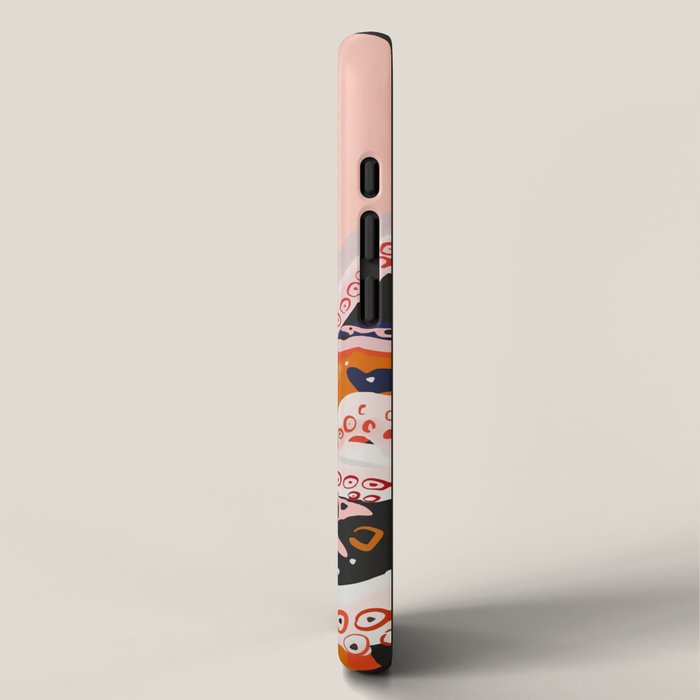 Meditating Octopus iPhone Case Gallery Image 2