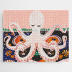 Meditating Octopus Jigsaw Puzzle Gallery Image 1