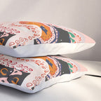 Meditating Octopus Pillow Sham Gallery Image 3