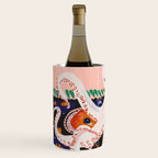 Meditating Octopus Wine Chiller Gallery Image 2