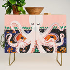Meditating Octopus Credenza Gallery Image 1