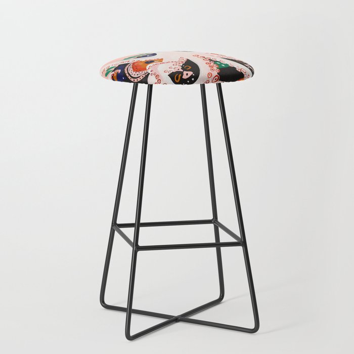 Meditating Octopus Stool Gallery Image 1