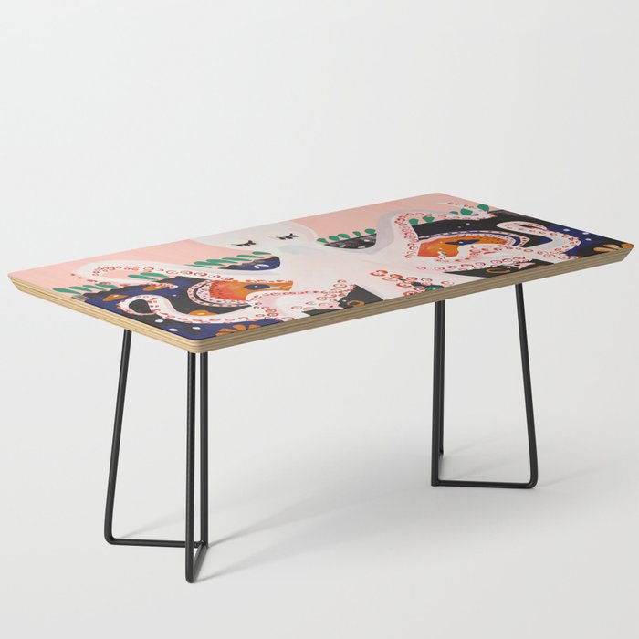 Meditating Octopus Coffee Table Gallery Image 1