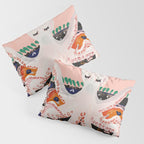 Meditating Octopus Pillow Sham Gallery Image 3