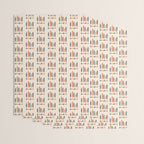 Sun & Surf Surfboards - Retro Rainbow Wrapping Paper Gallery Image 3