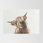 Highland Cow Rug Gallery Image 2
