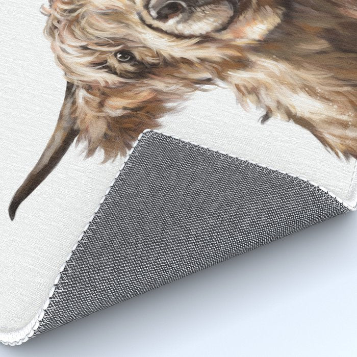 Highland Cow Rug Gallery Image 4