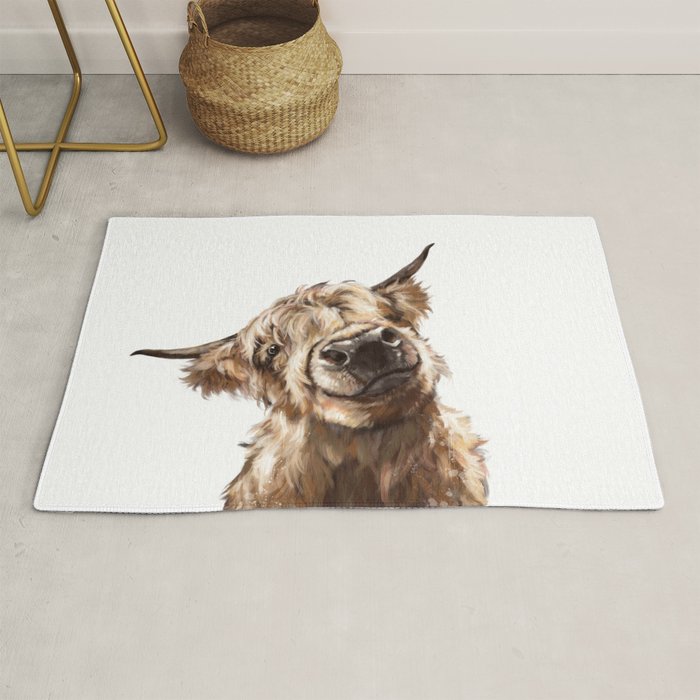 Highland Cow Rug Gallery Image 1